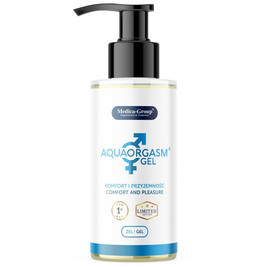 Medica Group-Aqua Orgasm Gel Intimo 150 ml · Kosmetika & Aphrodisiaka (Bild 2)