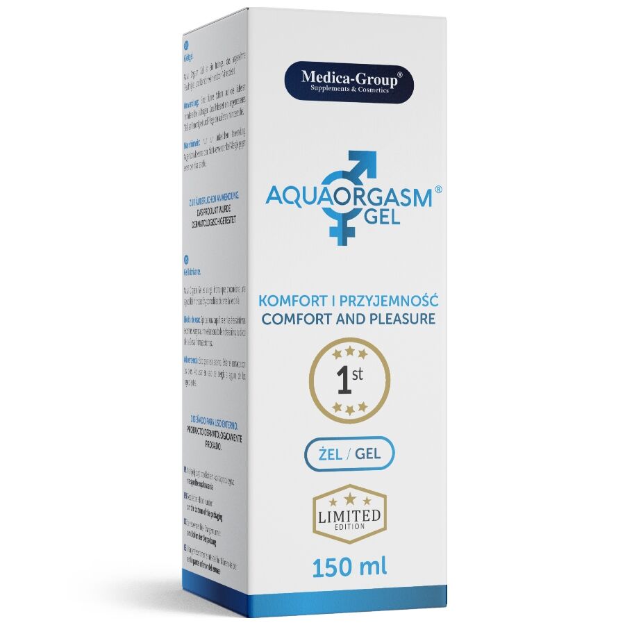 Medica Group-Aqua Orgasm Gel Intimo 150 ml · Kosmetika & Aphrodisiaka (Bild 3)