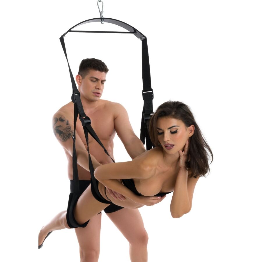 Hidden Desire-Extreme Sexuelle Schaukel Anchor Lovers-Metal, Drehung · Erotische Kissen (Bild 4)
