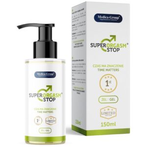 Medica Group-Super Orgasm Stop Intimgel für Männer 150 ml