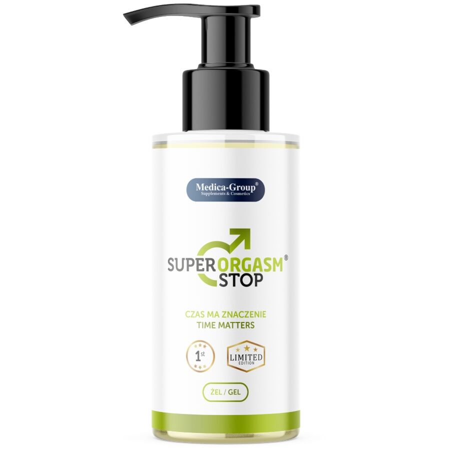 Medica Group-Super Orgasm Stop Intim Gel für Männer 150 ml · Kosmetika & Aphrodisiaka (Bild 2)