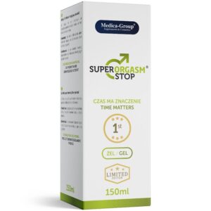 Medica Group-Super Orgasm Stop Intim Gel für Männer 150 ml · Kosmetika & Aphrodisiaka (Bild 3)