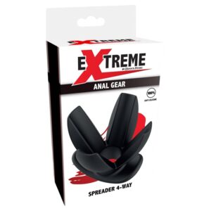 Hidden Desire-Analplug Ausziehbar 4-Camino Extreme-Silikon · BDSM-Zubehör (Bild 5)