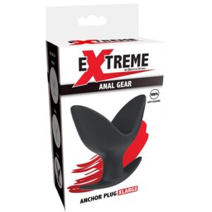 Hidden Desire-Extreme Anchor Analplug Extra Large-Silikon · BDSM-Zubehör (Bild 4)