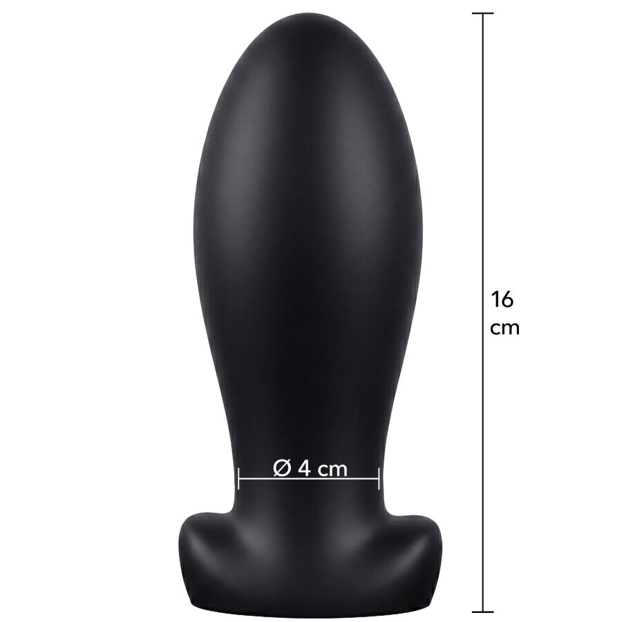 Hidden Desire-Extreme Analplug Harte Verlängerung, Abmessungen · BDSM-Zubehör (Bild 4)