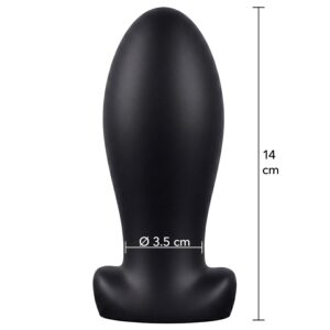 Hidden Desire-Analplug Harte Verlängerung, Mittlere Größe-Silikon · BDSM-Zubehör (Bild 4)