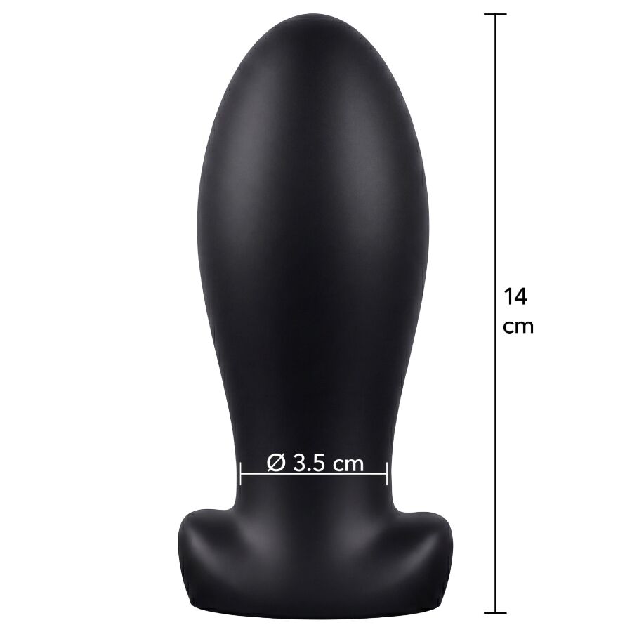 Hidden Desire-Analplug Harte Verlängerung, Mittlere Größe-Silikon · BDSM-Zubehör (Bild 4)