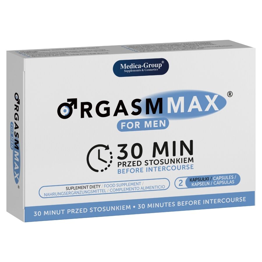 Medica Group-Orgasm Max for Men 2 Kapseln
