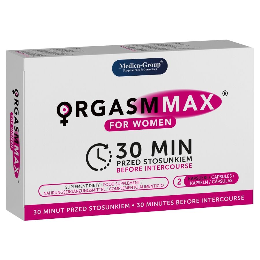 Medica Group-Orgasm Max für Frauen 2 Kapseln