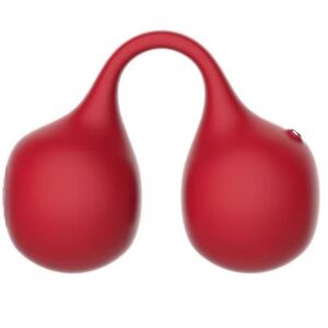 Snail Vibe-Twinn Cherry Vibrator von Finger-Silikon · Vibratoren (Bild 5)
