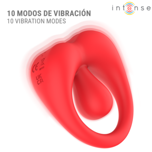 Intense For Him-Russell Ring Vibrator für Penis mit Stimulator · Sextoys (Bild 8)