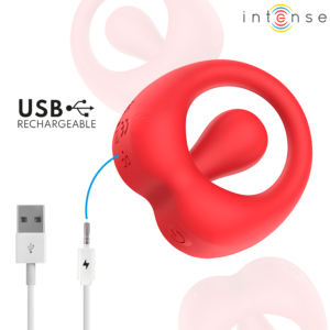 Intense For Him-Russell Ring Vibrator für Penis mit Stimulator · Sextoys (Bild 9)