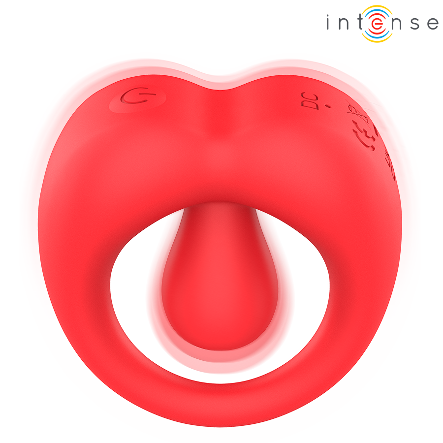 Intense For Him-Russell Ring Vibrator für Penis mit Stimulator · Sextoys (Bild 6)