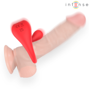 Intense For Him-Russell Ring Vibrator für Penis mit Stimulator · Sextoys (Bild 3)