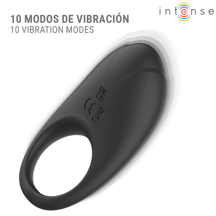 Intense For Him-Merlotte Penis Ring Vibrator mit Stimulierung · Sextoys (Bild 4)