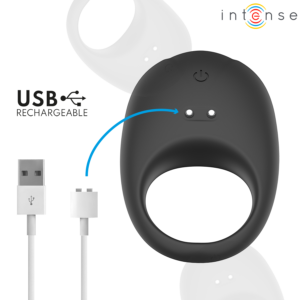 Intense For Him-Merlotte Penis Ring Vibrator mit Stimulierung · Sextoys (Bild 9)