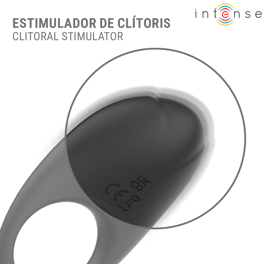 Intense For Him-Merlotte Penis Ring Vibrator mit Stimulierung · Sextoys (Bild 5)