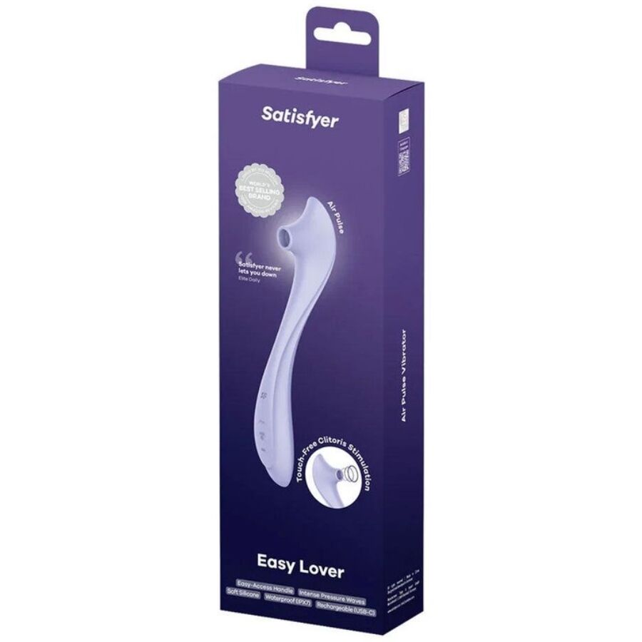 Satisfyer Air Pulse-Easy Lover Vibrator und Stimulator in Pulso · Vibratoren (Bild 3)