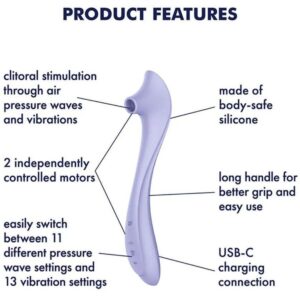 Satisfyer Air Pulse-Easy Lover Vibrator und Stimulator in Pulso · Vibratoren (Bild 5)