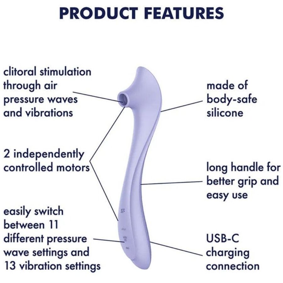Satisfyer Air Pulse-Easy Lover Vibrator und Stimulator in Pulso · Vibratoren (Bild 5)