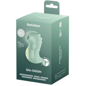Satisfyer Air Pulse-Din-ooh Vibrator und Stimulator in Impulse · Vibratoren (Bild 2)
