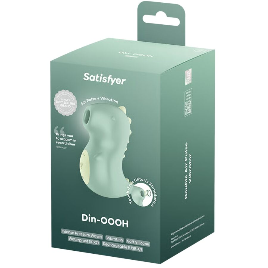Satisfyer Air Pulse-Din-ooh Vibrator und Stimulator in Impulse · Vibratoren (Bild 2)