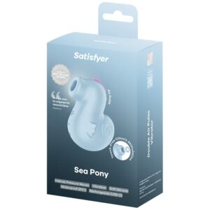 Satisfyer Air Pulse-Sea Pony Vibrator und Stimulator mit Pulse · Vibratoren (Bild 3)