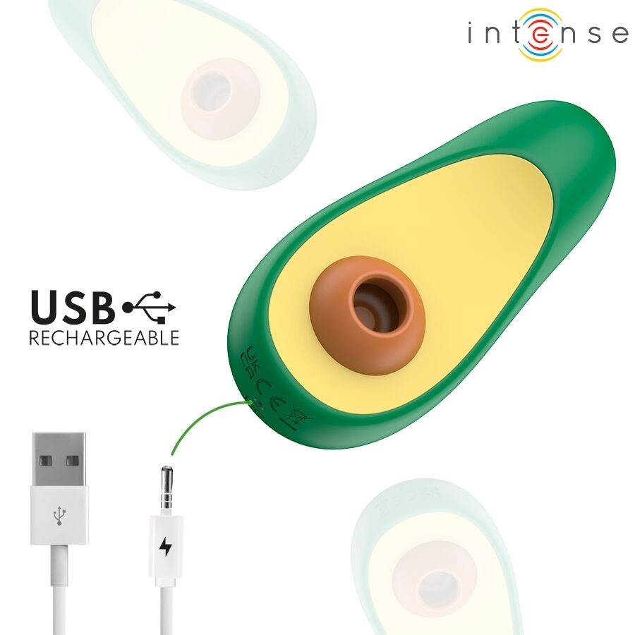 Intense Fun Toys-Waki Avocado Stimulator der Klitoris · Vibratoren (Bild 5)