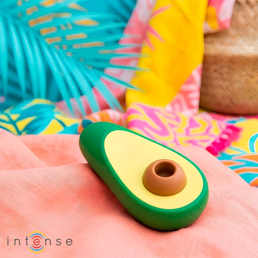 Intense Fun Toys-Waki Avocado Stimulator der Klitoris · Vibratoren (Bild 3)