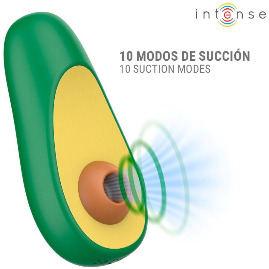 Intense Fun Toys-Waki Avocado Stimulator der Klitoris · Vibratoren (Bild 2)