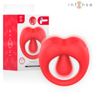 Intense For Him-Russell Vibrierender Penisring mit Stimulator