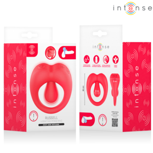 Intense For Him-Russell Ring Vibrator für Penis mit Stimulator · Sextoys (Bild 10)