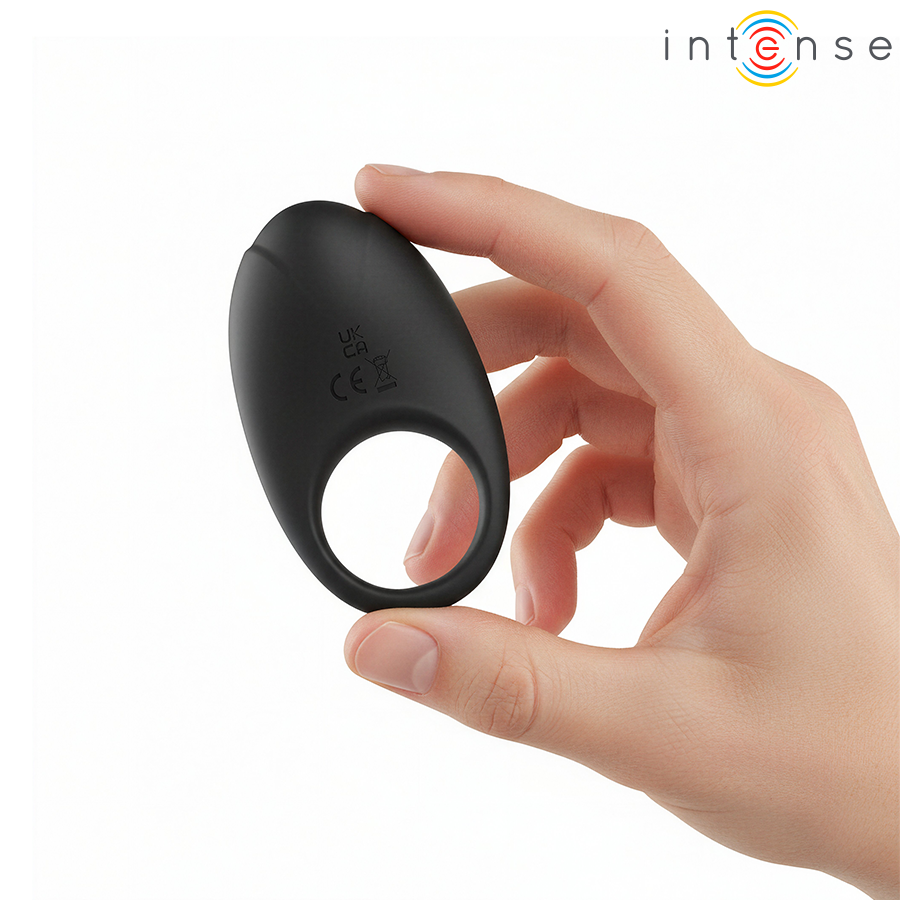 Intense For Him-Merlotte Penis Ring Vibrator mit Stimulierung · Sextoys (Bild 7)