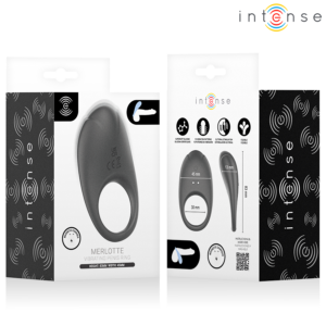 Intense For Him-Merlotte Penis Ring Vibrator mit Stimulierung · Sextoys (Bild 10)
