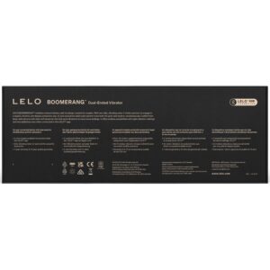 Lelo-Boomerang Vibrator mit zwei Köpfen Rot Coral-Silikon, 12 · Vibratoren (Bild 3)