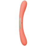 Lelo-Boomerang Vibrator mit zwei Köpfen Rot Coral-Silikon, 12 · Vibratoren