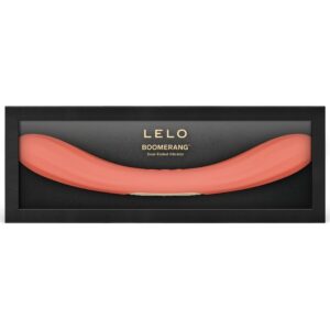 Lelo-Boomerang Vibrator mit zwei Köpfen Rot Coral-Silikon, 12 · Vibratoren (Bild 5)