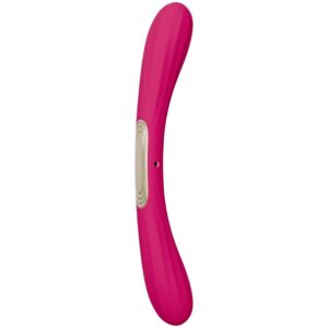 Lelo-Boomerang Doppel Vibrator, Kirschen-Silizium, 12 Geschwindigkeiten · Vibratoren