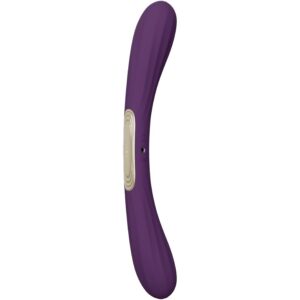 Lelo-Vibrator Boomerang Doppelkopf Lila-Silikon, 12 Geschwindigkeiten · Vibratoren