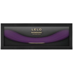 Lelo-Vibrator Boomerang Doppelkopf Lila-Silikon, 12 Geschwindigkeiten · Vibratoren (Bild 5)