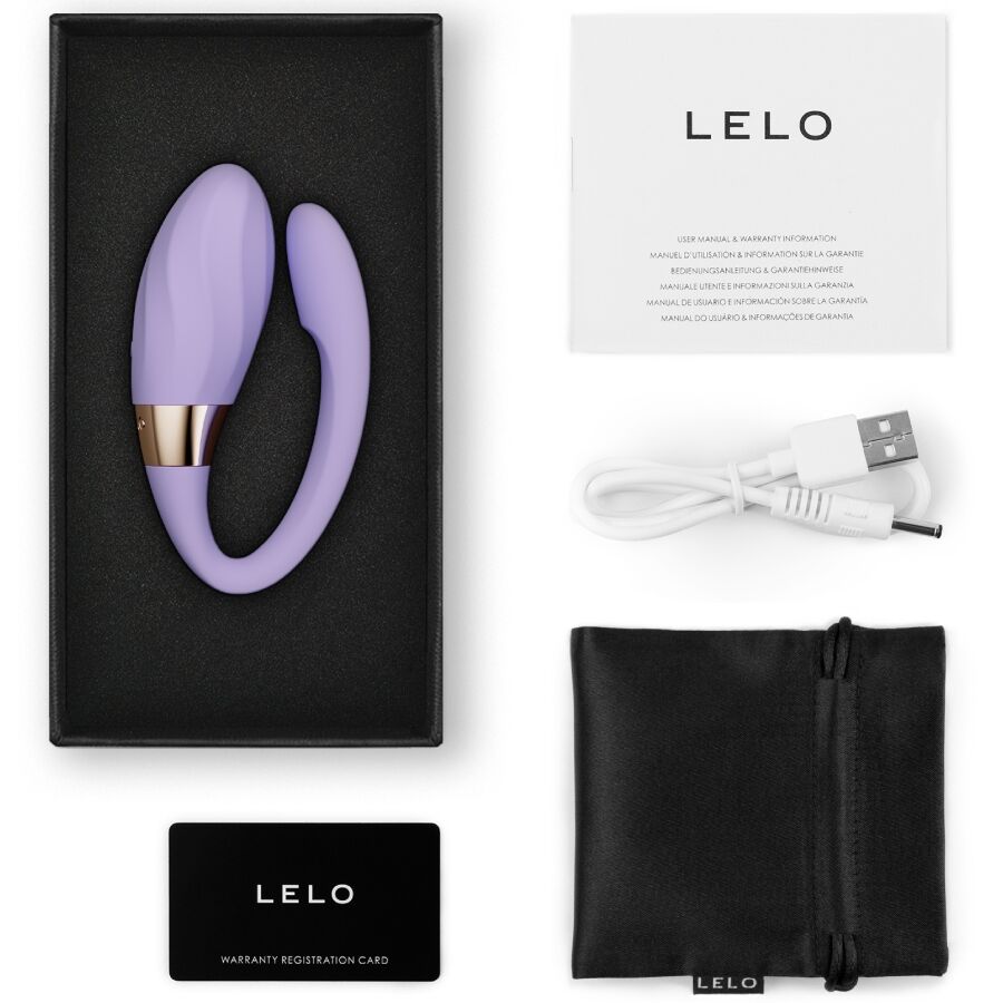 Lelo-Tiani Twist Vibrator für Paare aus Silikon · Vibratoren (Bild 3)