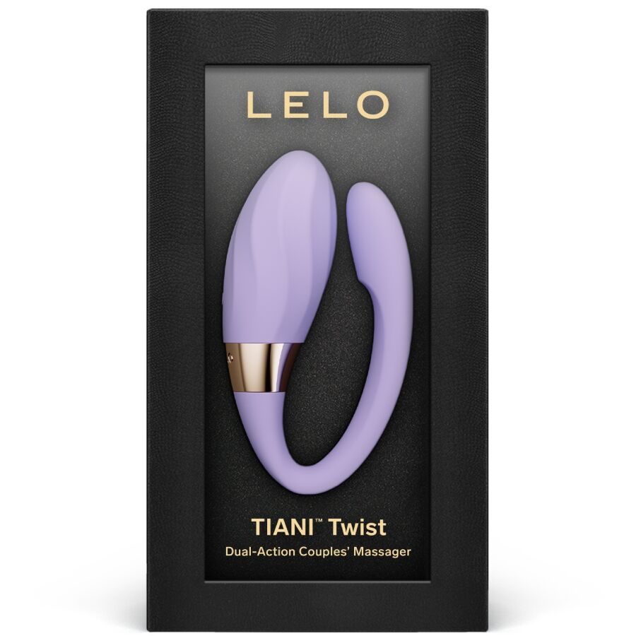 Lelo-Tiani Twist Vibrator für Paare aus Silikon · Vibratoren (Bild 4)