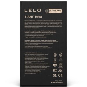 Lelo-Tiani Twist Vibrator für Paare aus Silikon · Vibratoren (Bild 6)