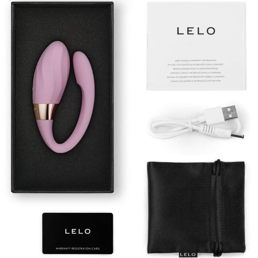Lelo-Tiani Twist Vibrator für Paare aus Silikon · Vibratoren (Bild 8)