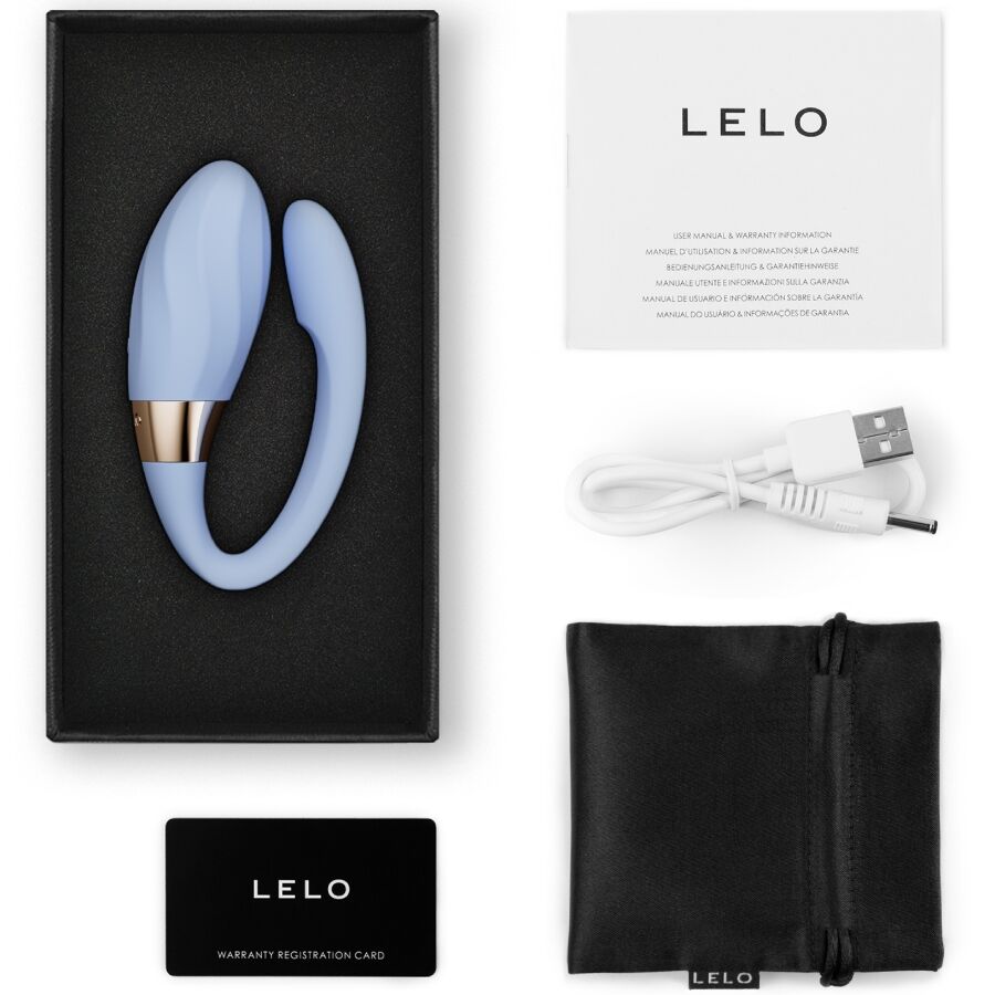 Lelo-Tiani Twist Vibrator für Paar Foam-Silikon, 12 Geschwindigkeiten · Vibratoren (Bild 3)