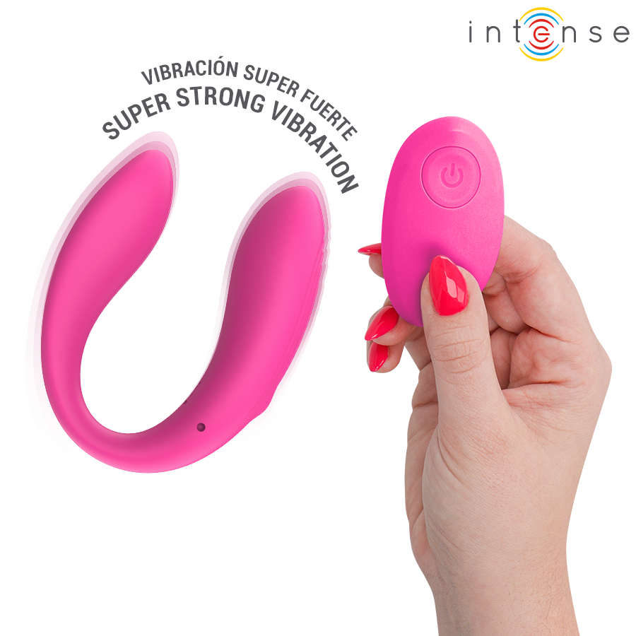 Intense-Nora Vibrator U-Form mit Fernbedienung · Vibratoren (Bild 2)