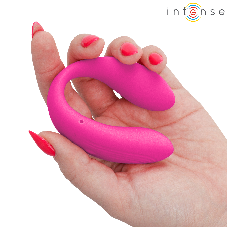 Intense-Nora Vibrator U-Form mit Fernbedienung · Vibratoren (Bild 4)