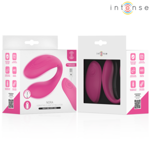 Intense-Nora Vibrator U-Form mit Fernbedienung · Vibratoren (Bild 3)