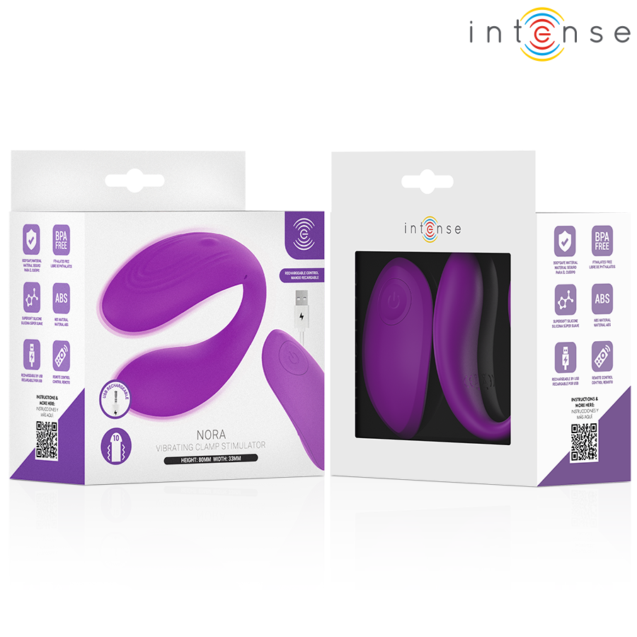 Intense-Nora Vibrator U-Form mit Fernbedienung · Vibratoren (Bild 14)