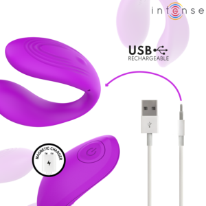 Intense-Nora Vibrator U-Form mit Fernbedienung · Vibratoren (Bild 16)